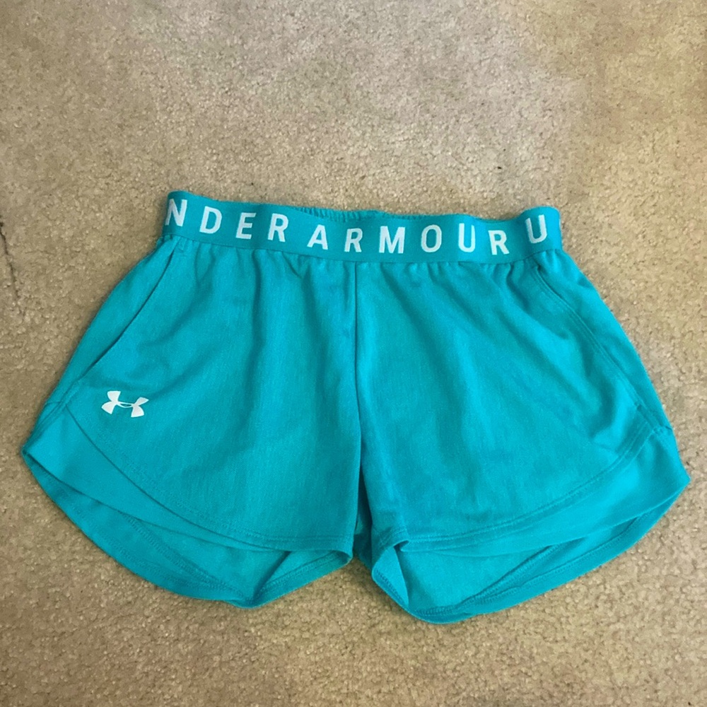 Under armour play up 3.0 shorts